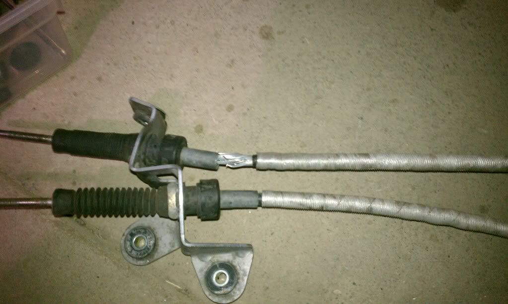 Broken shifter cable VW Vortex Volkswagen Forum