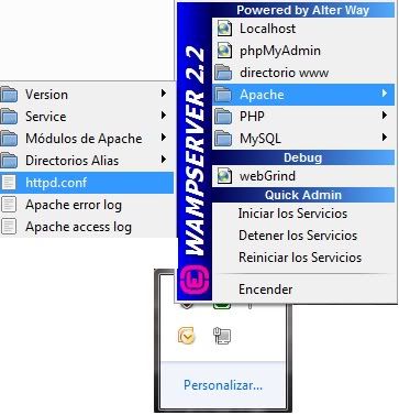 wampserver 2.2 en color naranja [Solucion] - Taringa!