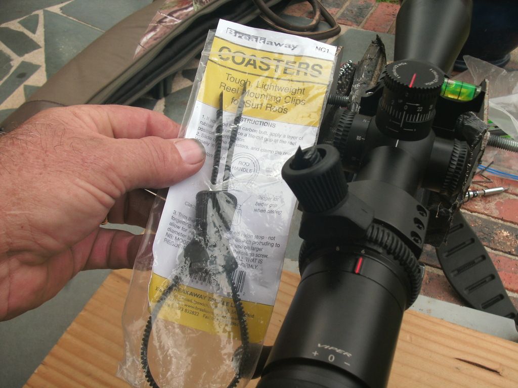 DIY...Scope Power Ring Lever Shooters' Forum