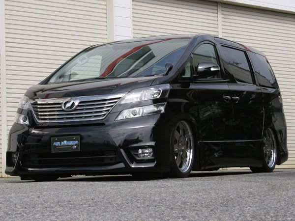 2009 wald toyota vellfire. The Toyota Vellfire is a