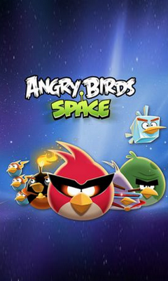 Angry Birds Space v1.0 Dokunmatik + Tam ekran + Samsung Star için