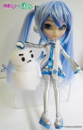 Limited Edition Snow Miku Pullip doll Pullip Hatsune 