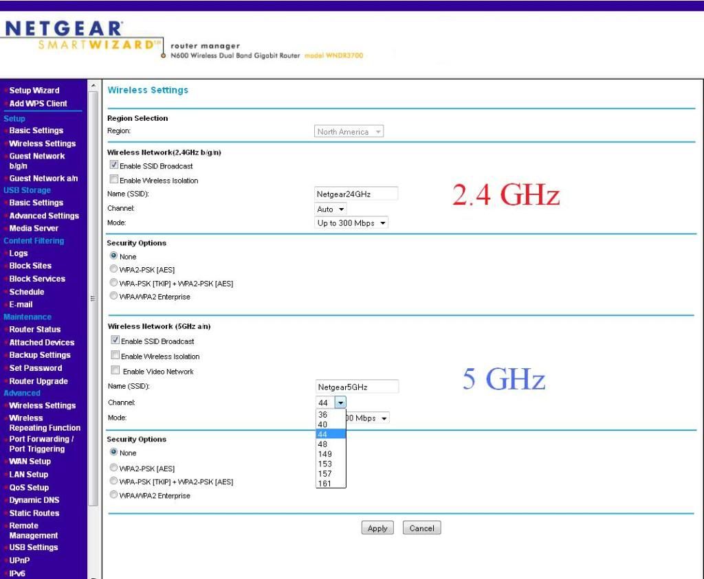 netgear firmware netgear wireless channel settings note all the cool ...