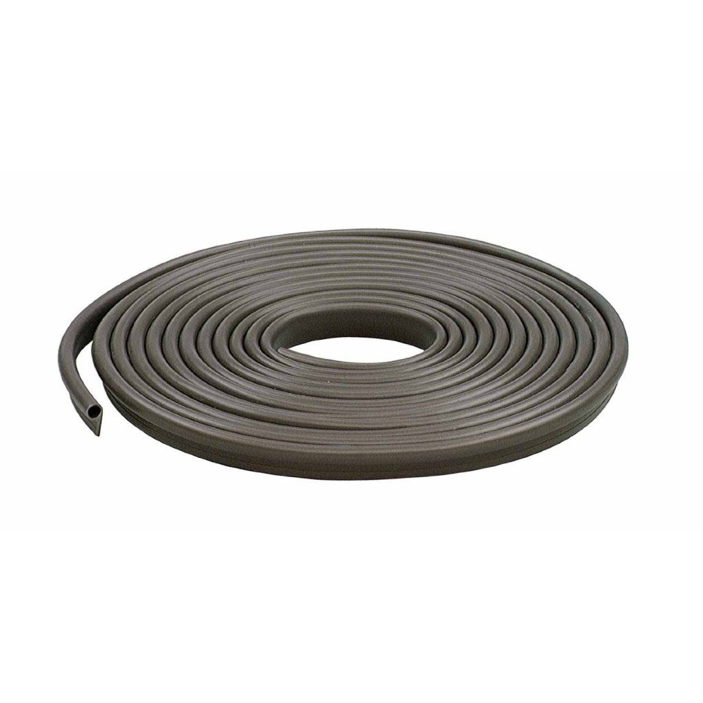 NEW M D Building Product 78196 Vinyl Gasket Weatherstrip 1 2 Inch by 17