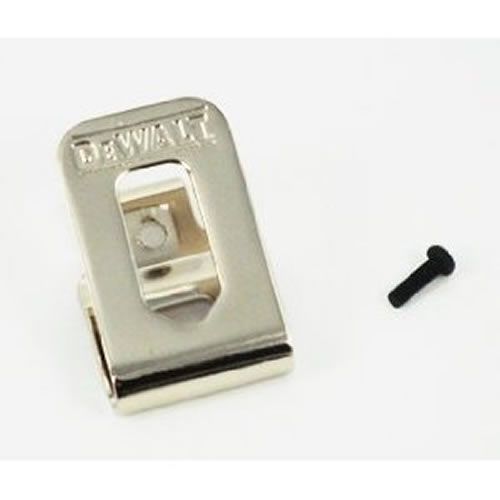 (2)Genuine DeWalt Belt Clip/Hook 20V Drill Driver DCD980 DCD985 N268241