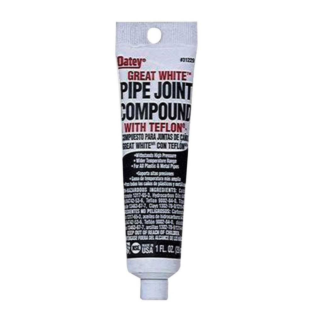 New Oatey 31229 Pipe Joint Compound with PTFE, 1 fl.Ounce * eBay