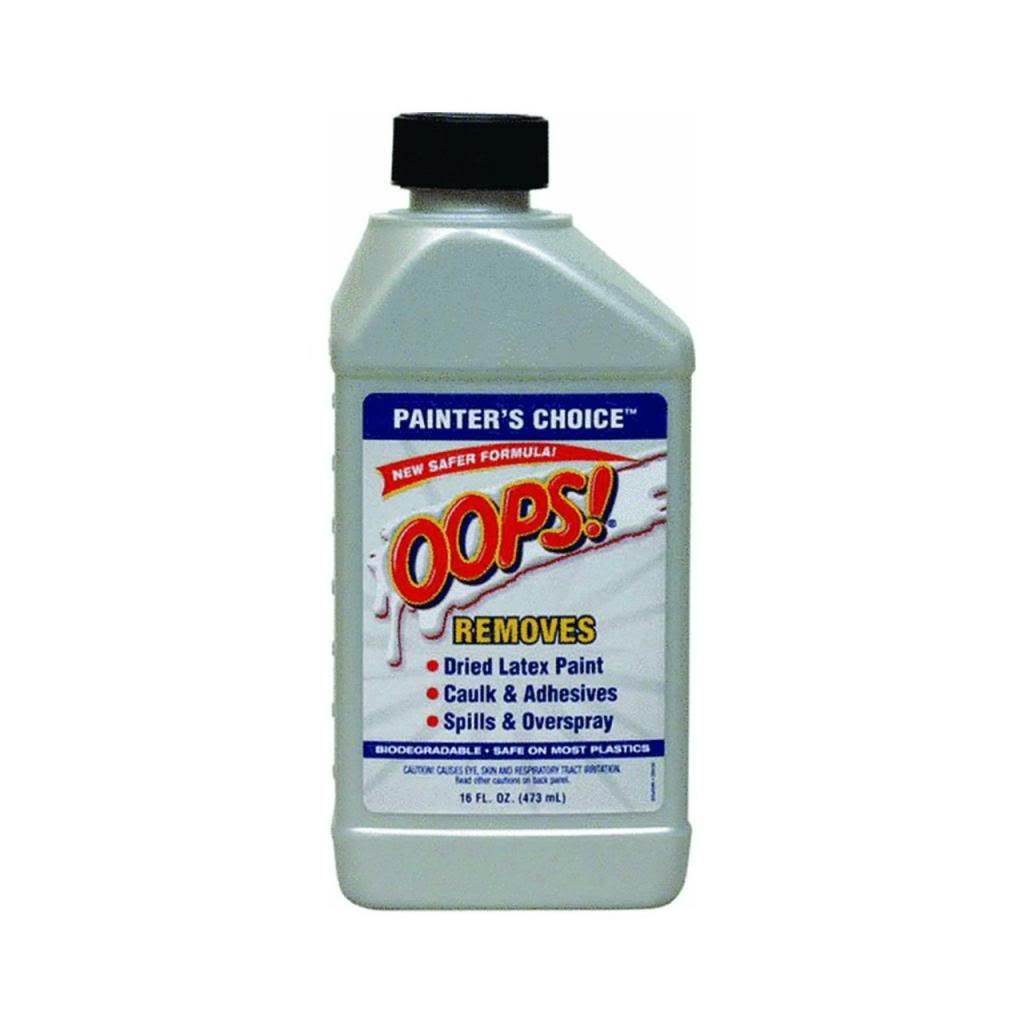 NEW Homax Products 2275 OOPS! Painter's Choice WaterBased Paint