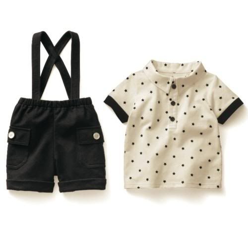 Boy Suit Grey & Checked Pattern Baby Boy Formal Outfit & Jacket Set 3