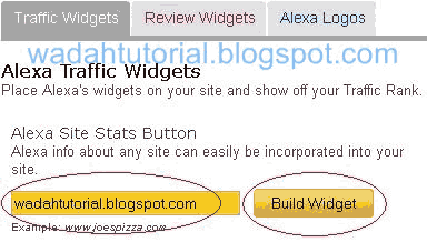 Tutorial Blog,Alexa Widget