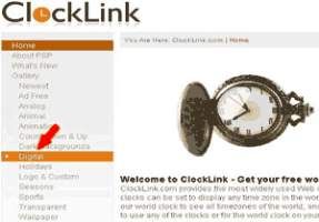 Cara Mudah Memasang Jam Di Blogspot