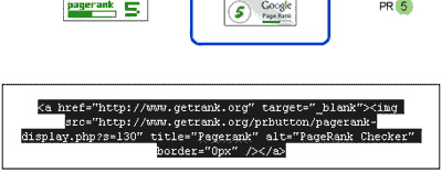 Widget PageRank
