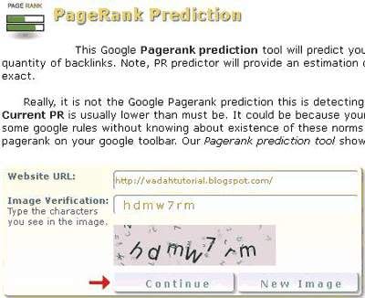 Tool Untuk Mengetahui Prediksi PageRank Blog