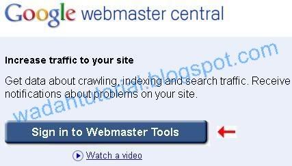 Tutorial Blog,Google Webmaster
