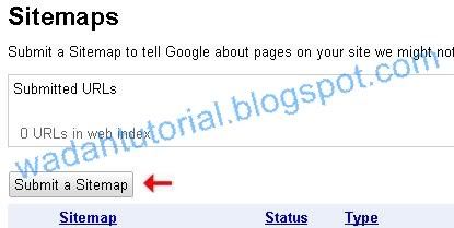 Tutorial Blog,Google Webmaster