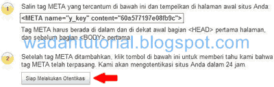 Memasang Meta Tag di Blog