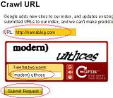 Cara Mendaftarkan Url Blog ke Google Addurl | Tutorial Blog