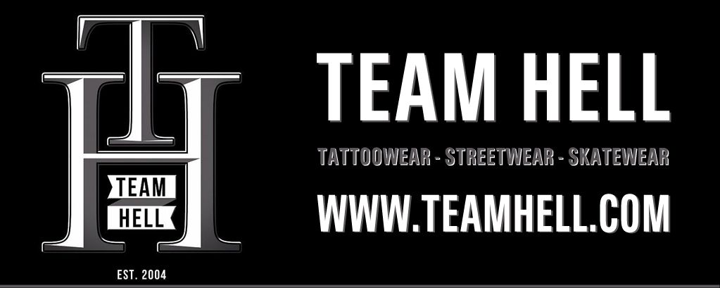 Team Hell - Tattoo, Skate, Punk and MMA Inspired Clothing