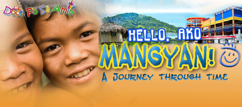 Hello, Ako Mangyan!