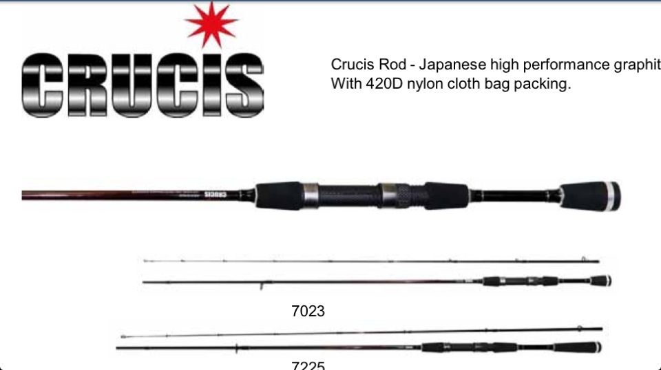 crucis rods