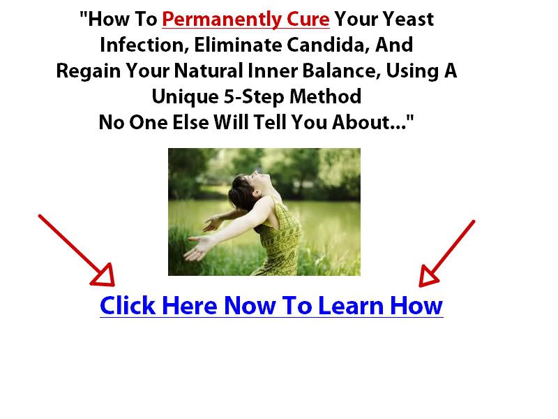 natural cure candida yeast infection
