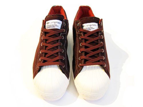 adidas superstar con caña