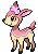 shiny deerling