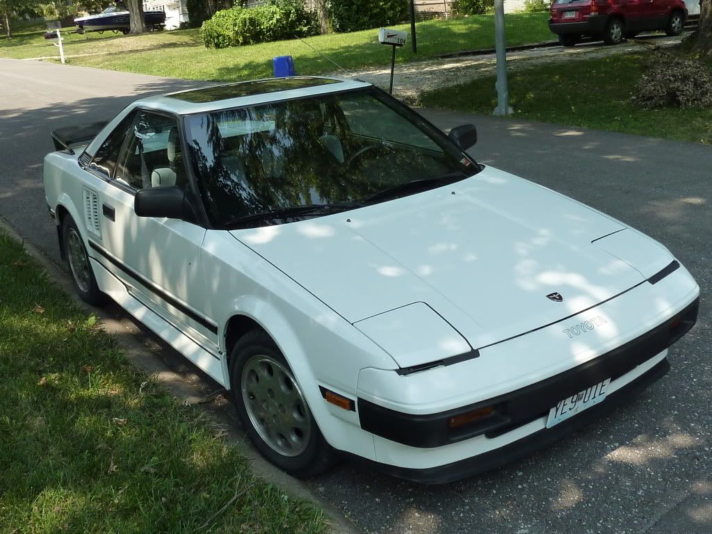 1985 MR2, sunroof, low mile, very clean