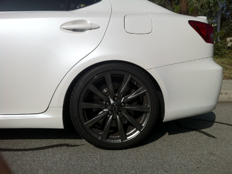 Swift Sport Spring review for ISF Club Lexus Forums