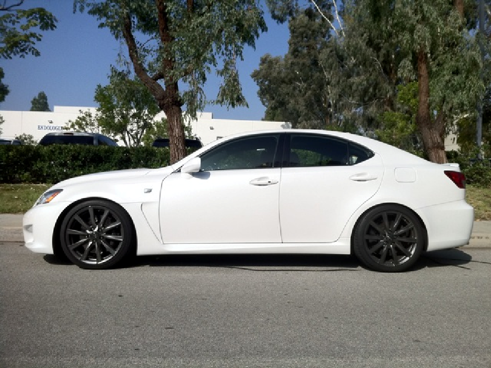 Swift Sport Spring review for ISF Club Lexus Forums