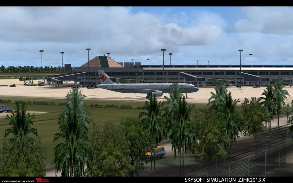 FSX - Skysoft Simulation Haikou Meilan International Airport | FSDeveloper