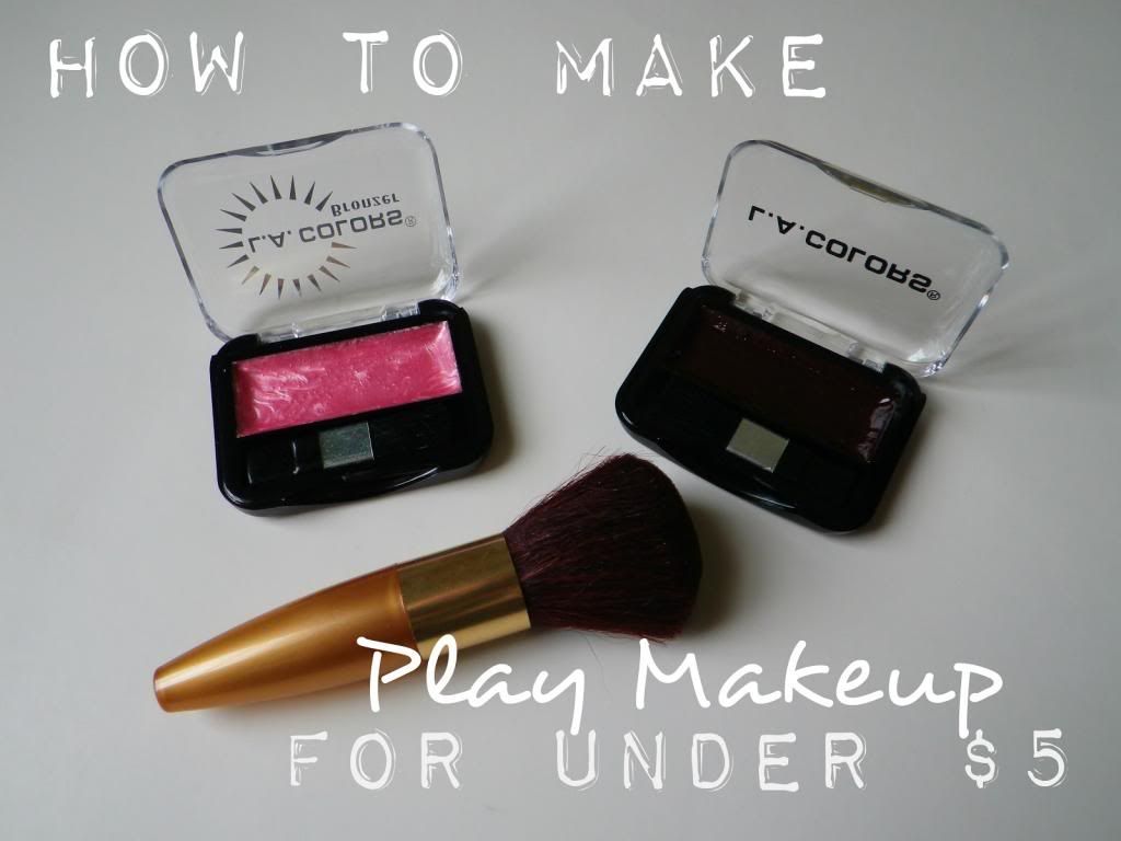 Play Makeup Tutorial by Amanda Moutos Designs