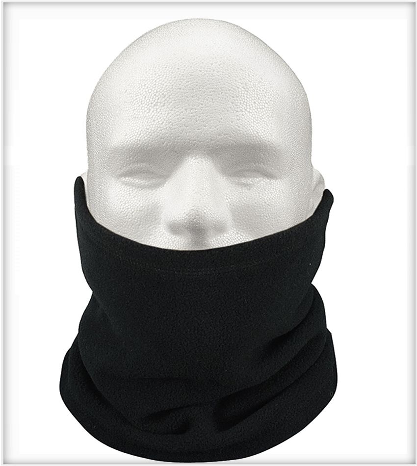 Polar Fleece Neck Warmer Snood Scarf Hat Unisex Thermal Ski Wear Snowboarding Ebay