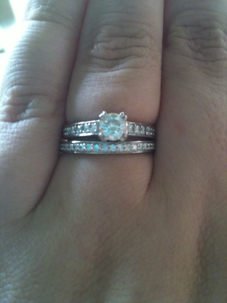 Wedding ring closest to heart