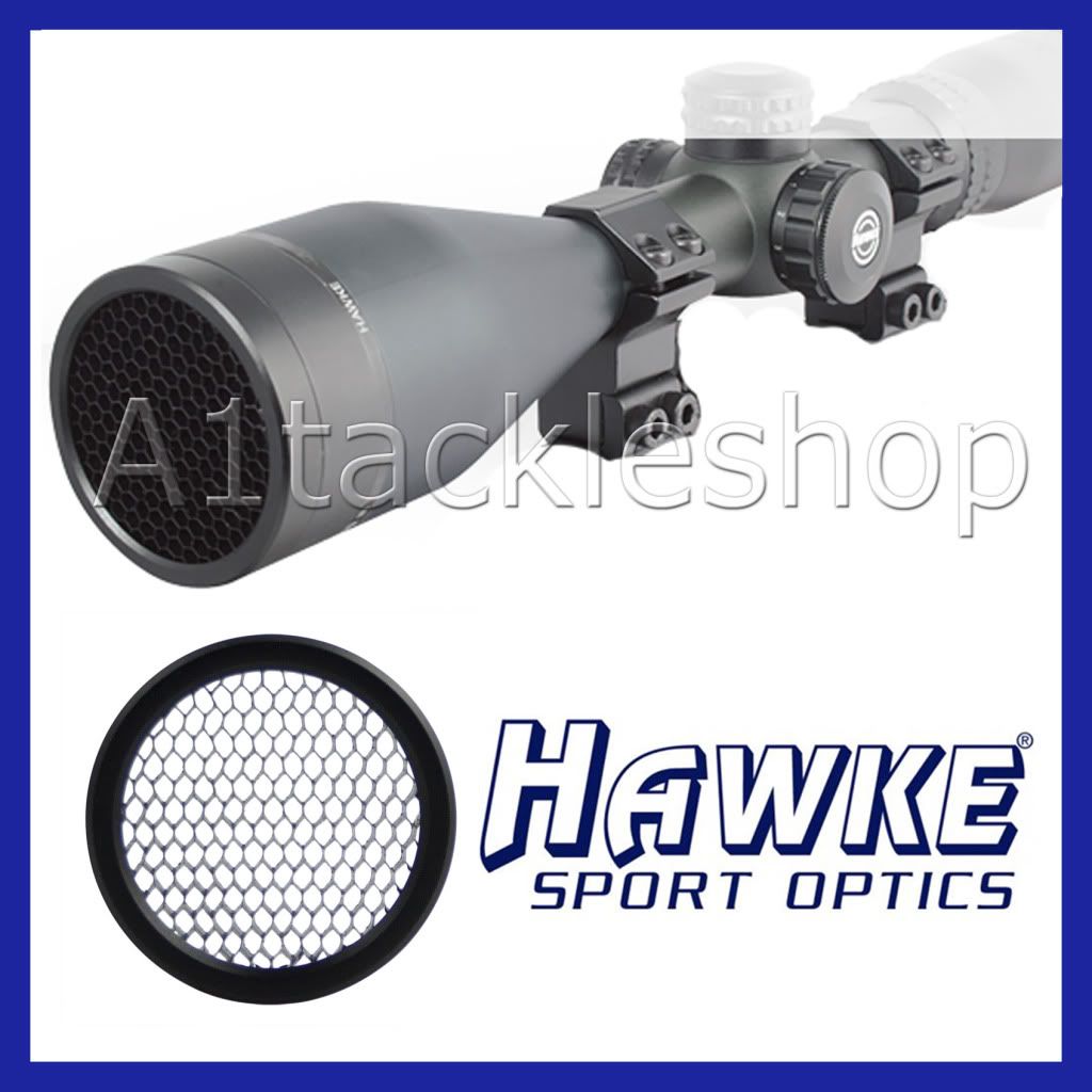 *NEW* Hawke Honey Comb Sunshade to suit most Hawke Riflescopes Scope