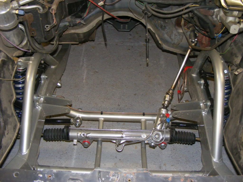 Schwartz performance to build g body chassis, Mine