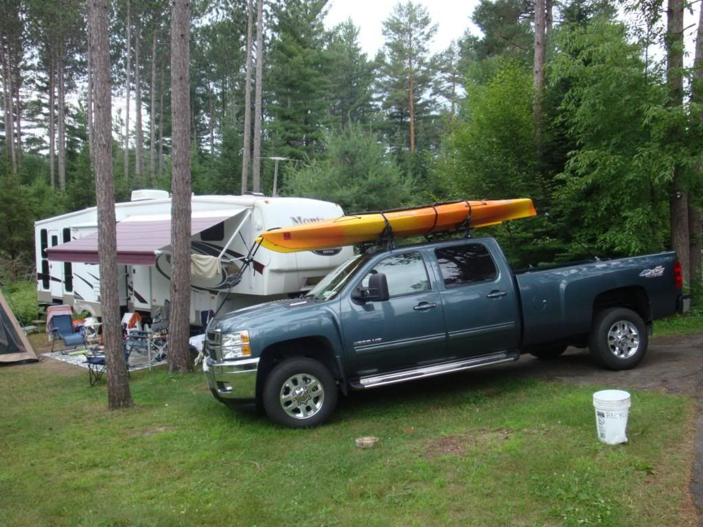 Chrysler pacifica kayak rack #2