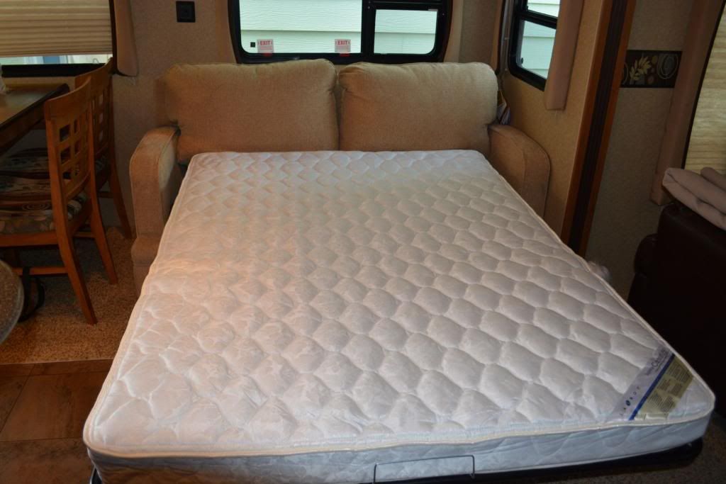 air mattress for fcouch in fifth wheel trailer