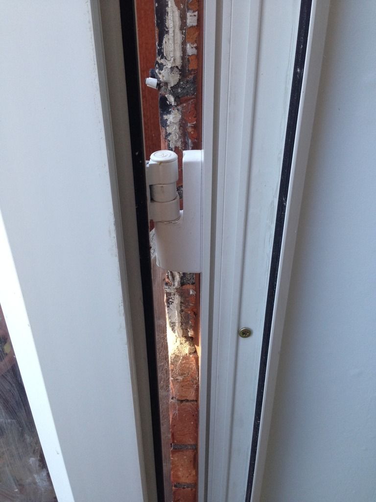 UPVc French Door problem, not closing www.ultimatehandyman.co.uk