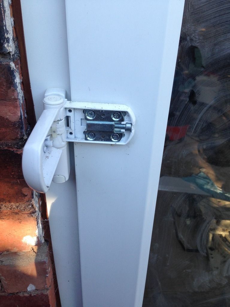 UPVc French Door problem, not closing www.ultimatehandyman.co.uk