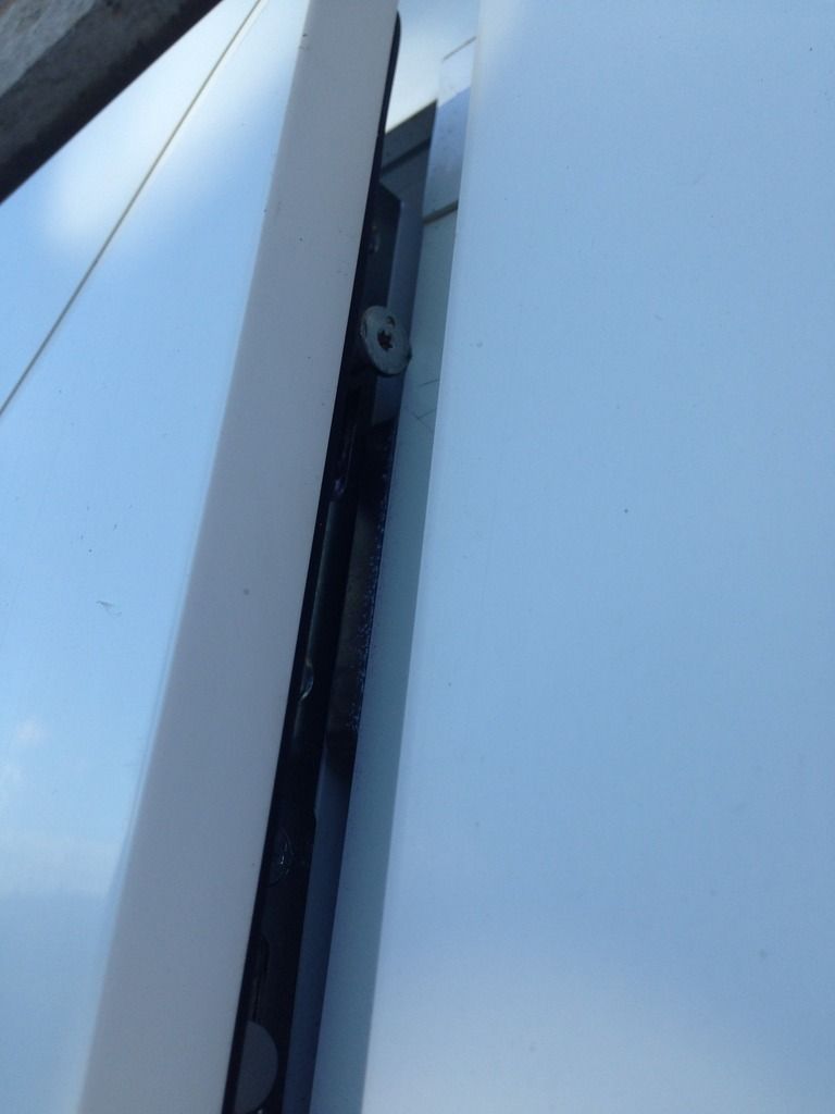 UPVc French Door problem, not closing www.ultimatehandyman.co.uk