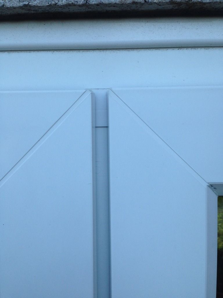 UPVc French Door problem, not closing www.ultimatehandyman.co.uk