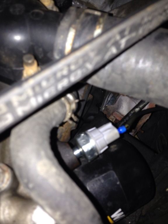 oil pressure sending unit only when in "on" position - Toyota Nation