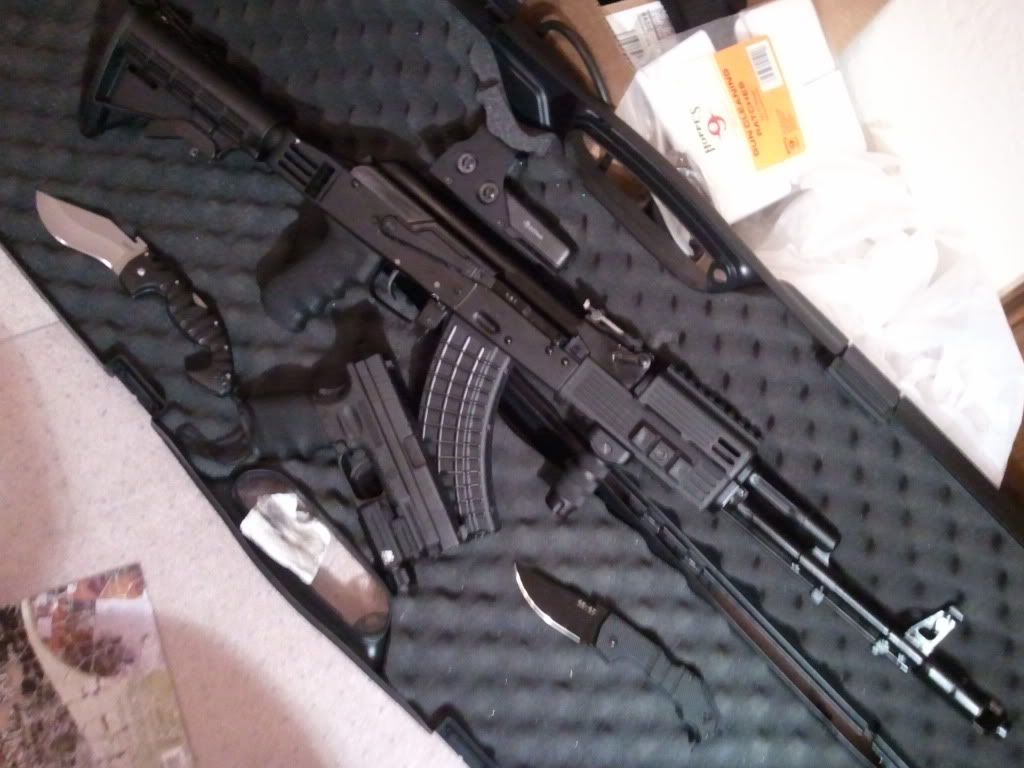 ak47 with eotech