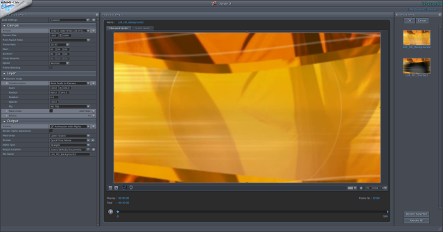 Each collection includes animated backgrounds, video transitions,639