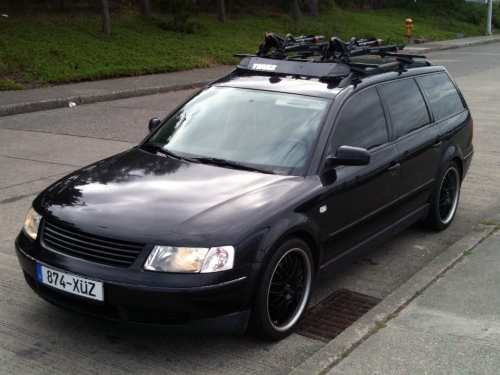 b5 passat roof rack