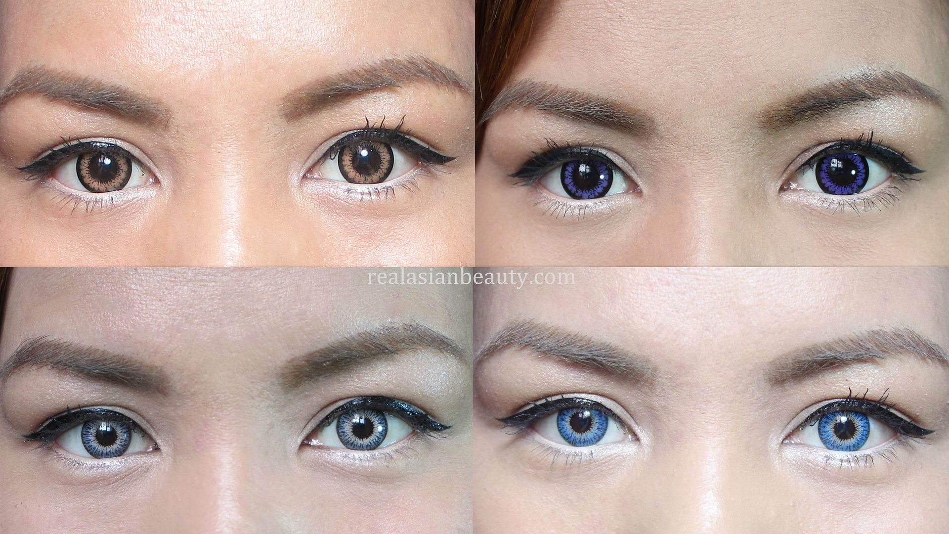 Real Asian Beauty Color Contact Lens Guide + Review (for