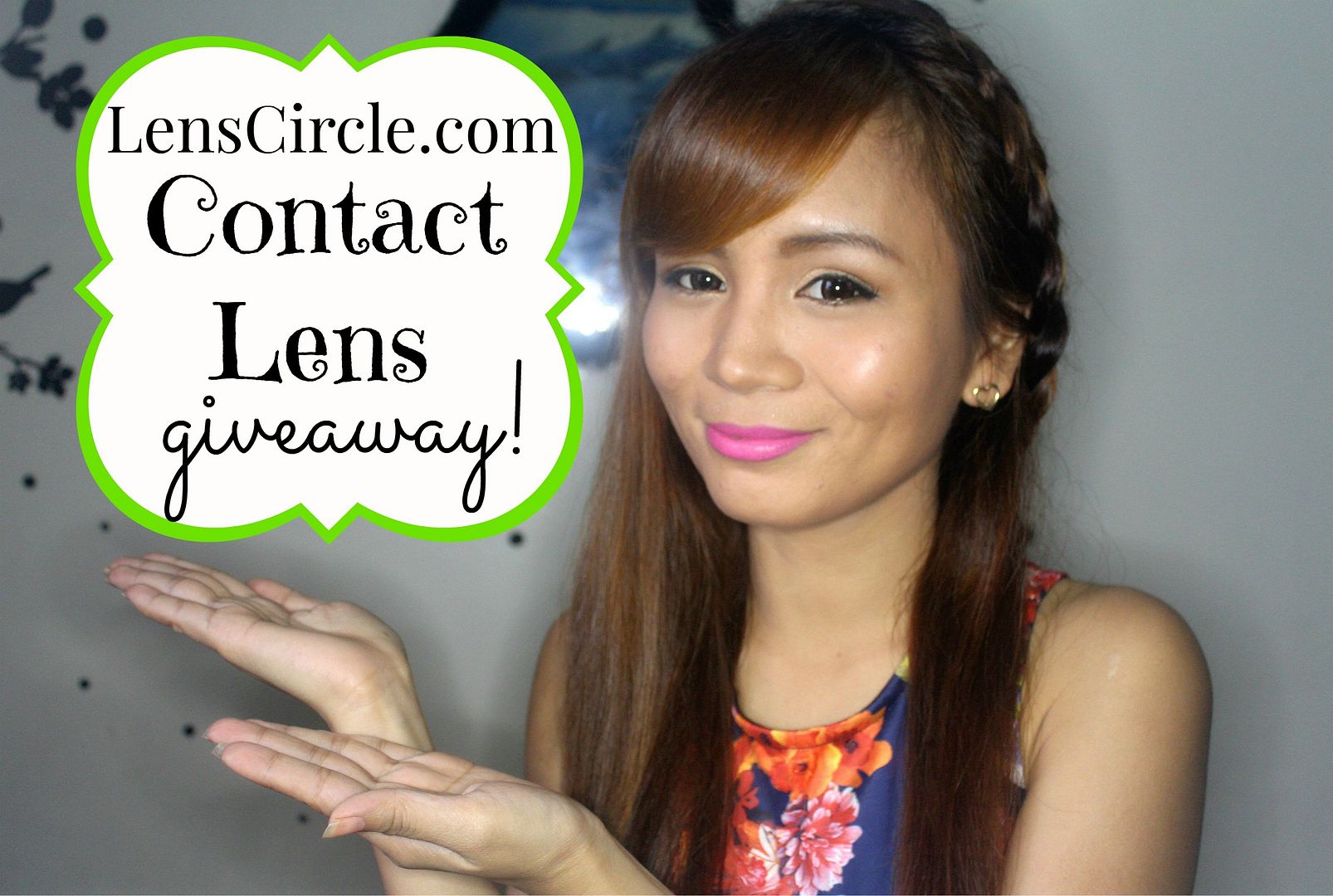 Real Asian Beauty Updated Contact Lens for Dark Eyes ++ Giveaway!