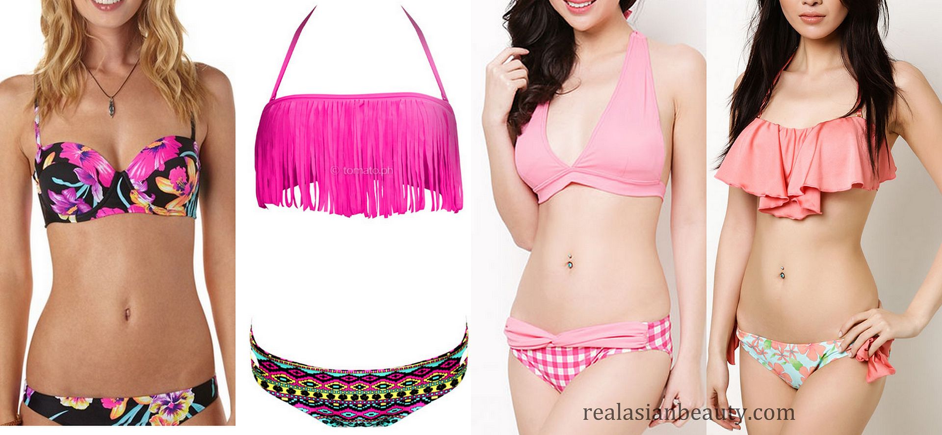 Real Asian Beauty The Best Swimsuit For Your Body Type