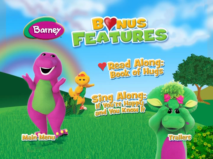 Barney I Love My Friends Latinodvdrntsc2011 Infantiles