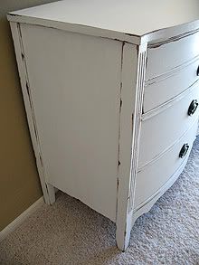 White Dixie Dresser